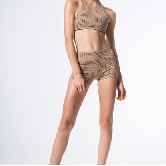 Olympia Activewear Pants - Olympia Mateo Mesh Shorts